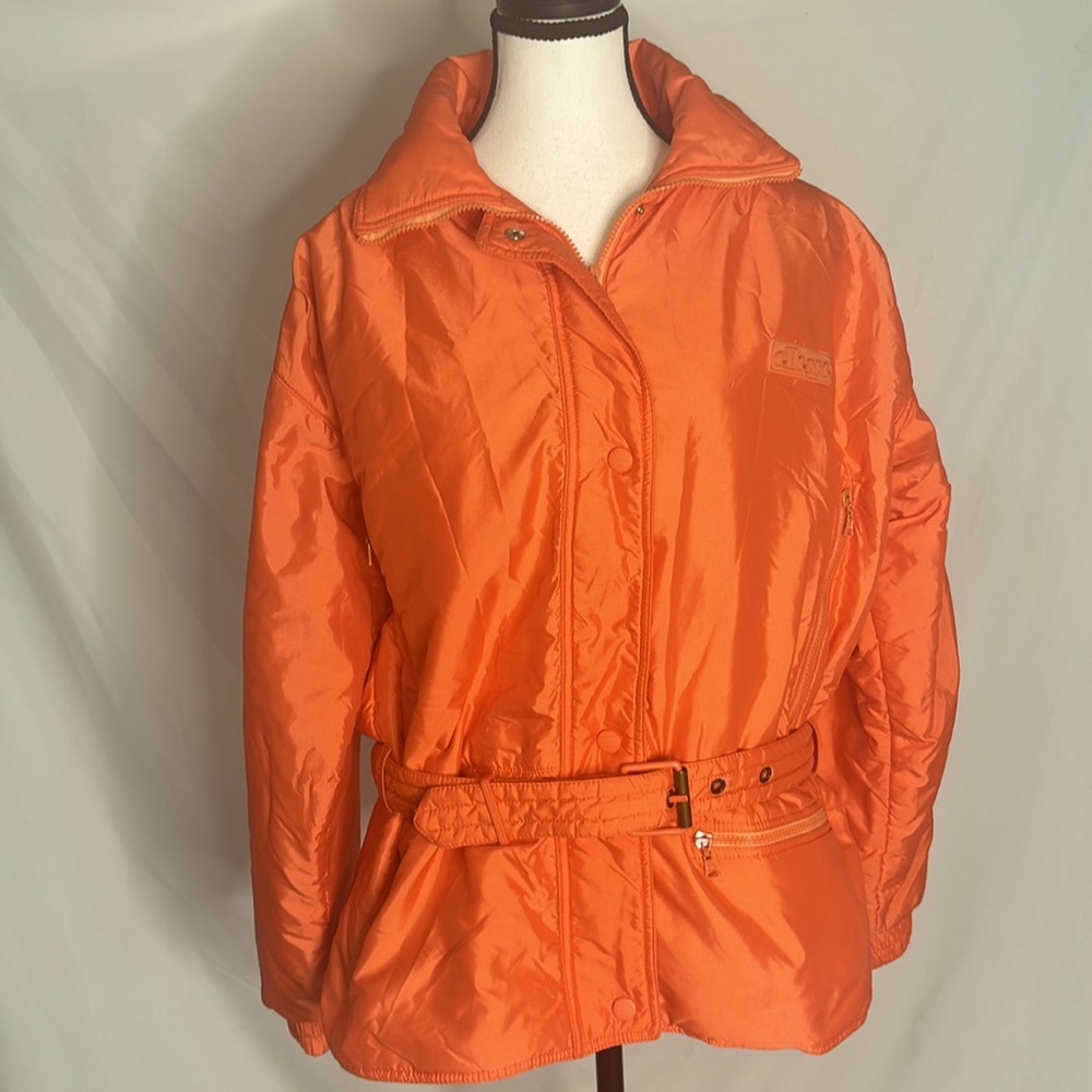 Vintage Ellesse Orange Ski Jacket